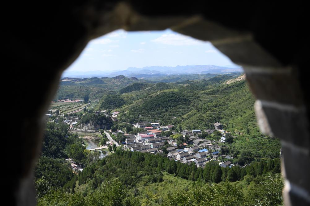 俞海文：割舍不下的長(cháng)城情