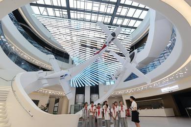 浙江德清：通航小鎮蓄勢&ldquo;起飛&rdquo;