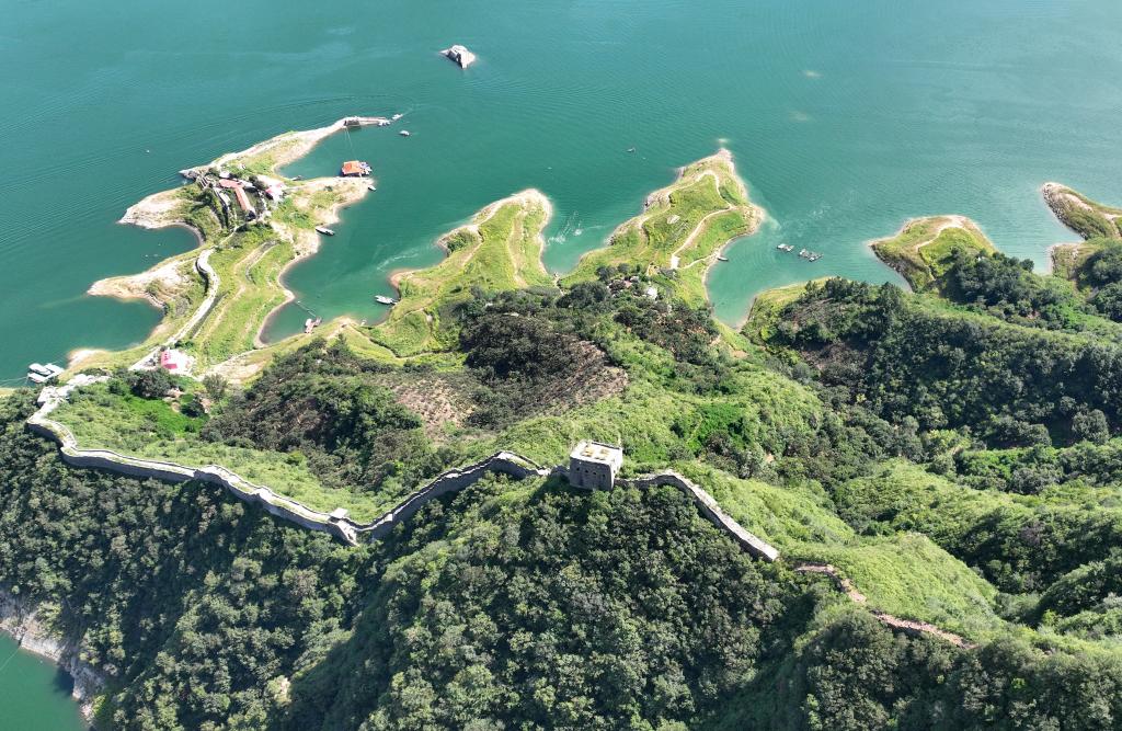 美麗中國丨壯美初秋古長(cháng)城