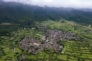 改革故事|雪山下 昔日貧困村的蝶變