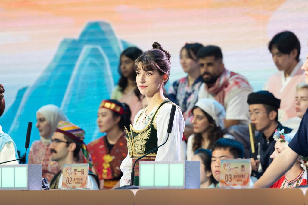 &ldquo;漢語(yǔ)橋&rdquo;世界大學(xué)生中文比賽總決賽落幕 塞爾維亞選手奪冠