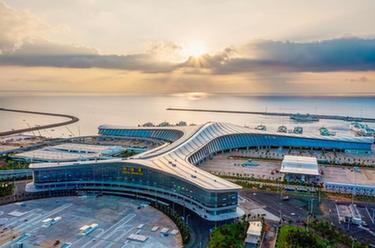 ?？谛潞８劬C合交通樞紐站項目進(jìn)入收尾階段