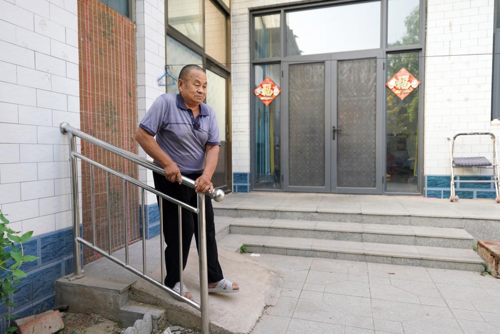 河北巨鹿：適老化改造情暖&ldquo;夕陽(yáng)紅&rdquo;