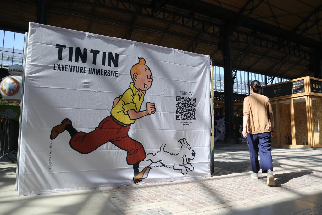 2023布魯塞爾漫畫(huà)節開(kāi)幕