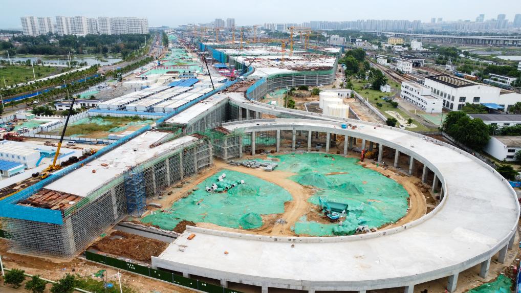 ?？谛潞８酆湍细?ldquo;二線(xiàn)口岸&rdquo;（貨運）集中查驗場(chǎng)所建設項目加速推進(jìn)