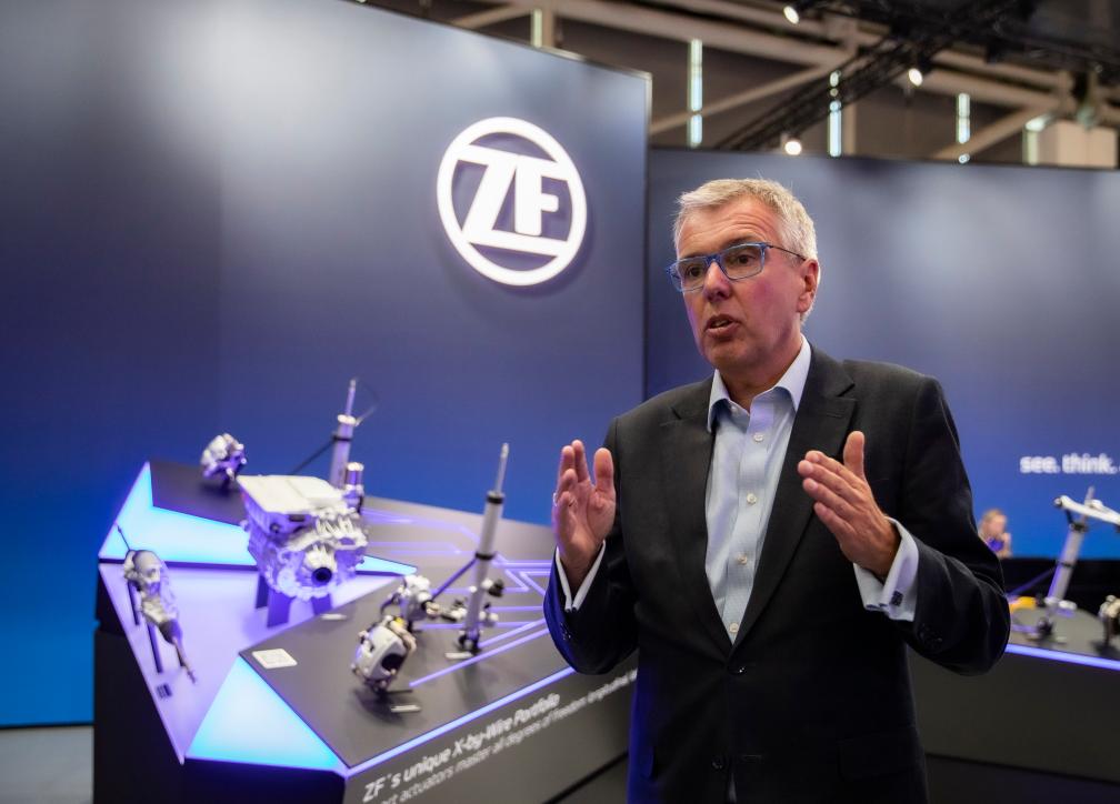 專(zhuān)訪(fǎng)：&ldquo;在中國，我們會(huì )加倍努力&rdquo;&mdash;&mdash;訪(fǎng)德國采埃孚集團董事會(huì )主席柯皓哲