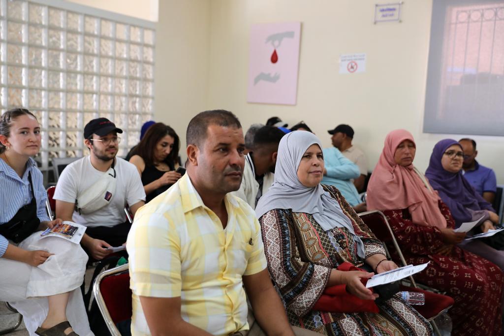 摩洛哥：民眾排隊獻血