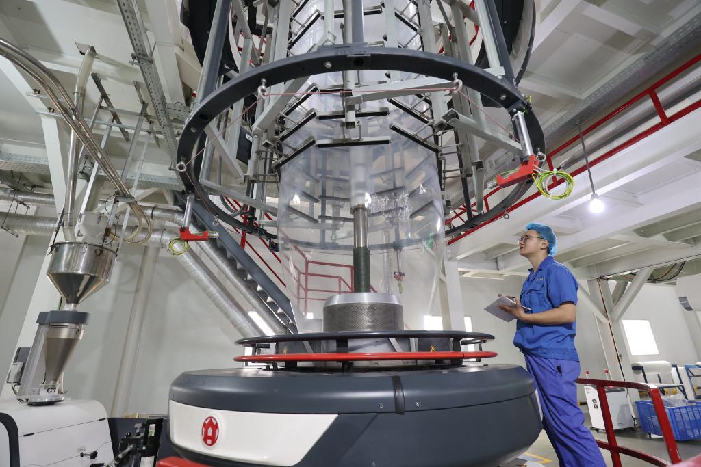 浙江德清：科技創(chuàng  )新提產(chǎn)能