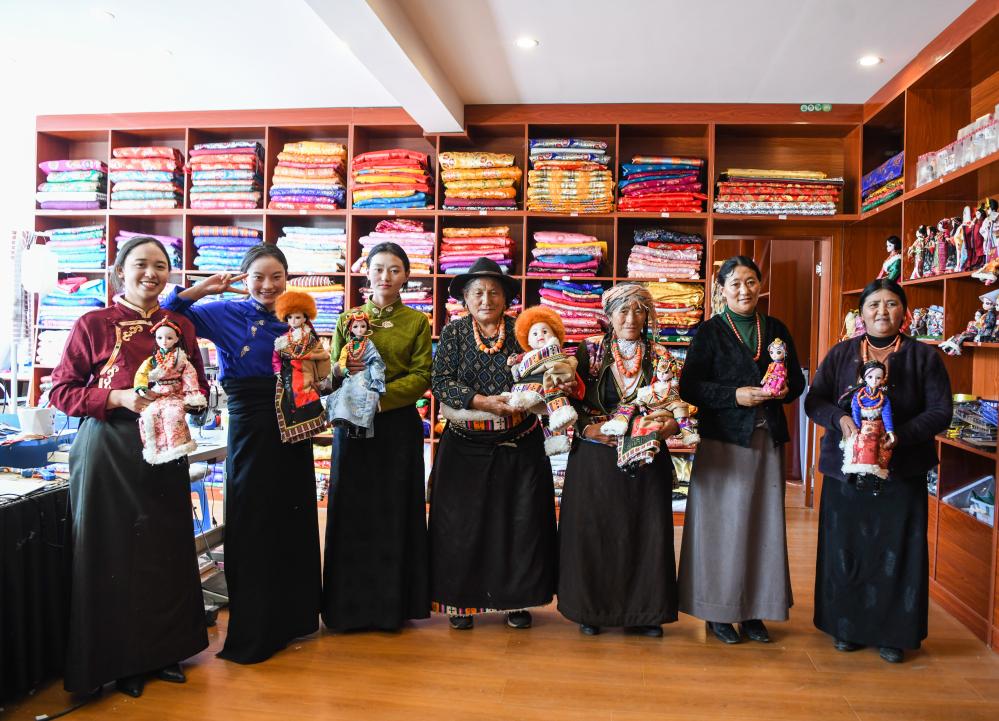 新時(shí)代中國調研行&middot;黃河篇丨黃河畔的&ldquo;吉祥娃娃&rdquo;