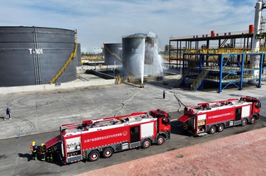 寧夏開(kāi)展輻射事故應急綜合演習