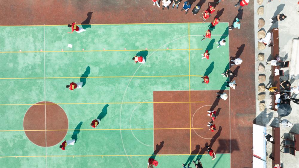 重慶秀山：趣味運動(dòng)會(huì )慶豐收