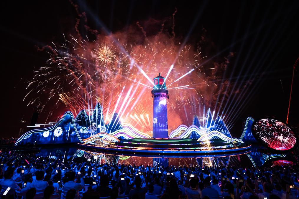 第十四屆中國長(cháng)江三峽國際旅游節開(kāi)幕