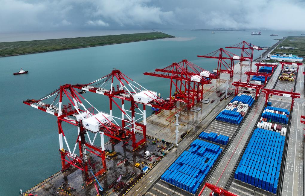 江蘇啟東：1至8月呂四起步港區累計作業(yè)船舶數量突破200艘次