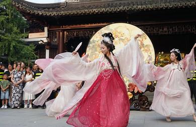 上海豫園：&ldquo;仲秋月神游&rdquo;啟幕
