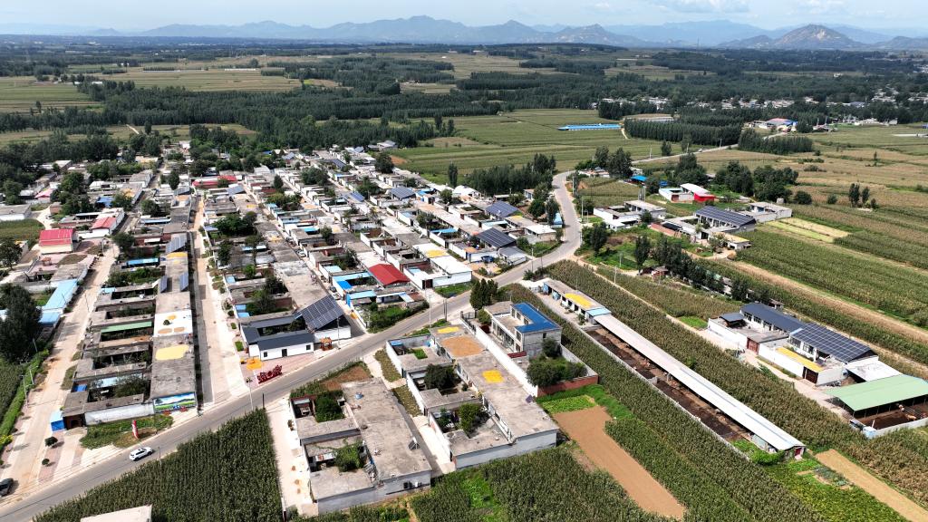 河北行唐：&ldquo;四好農村路&rdquo;為鄉村振興添活力