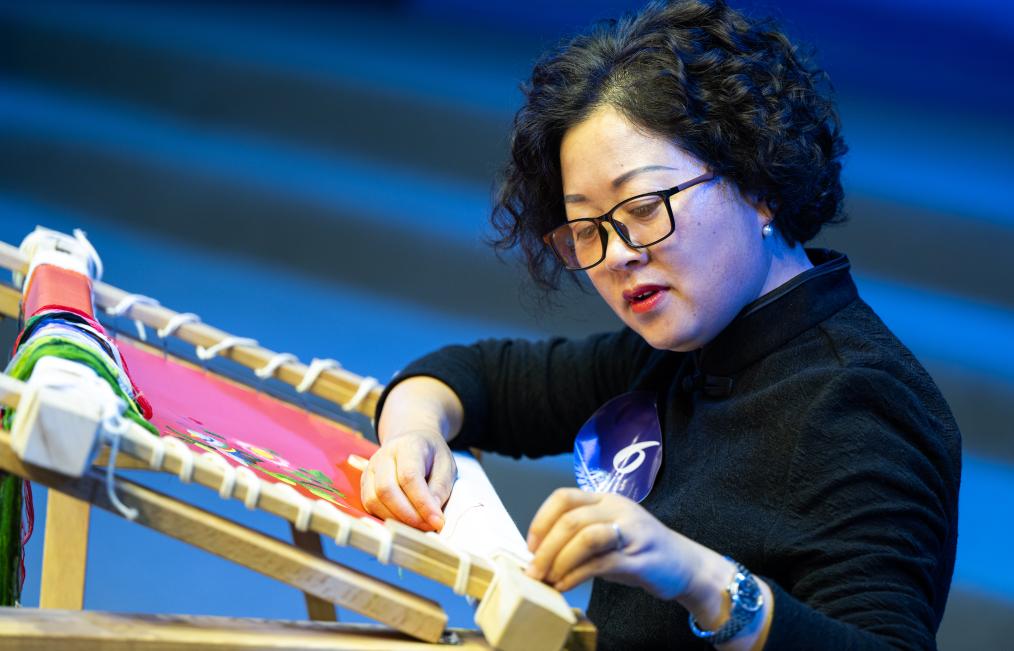 能工巧匠展&ldquo;絕活&rdquo;