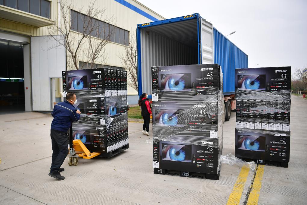 新華全媒+丨&ldquo;一帶一路&rdquo;上的火車(chē)&ldquo;始發(fā)站&rdquo;