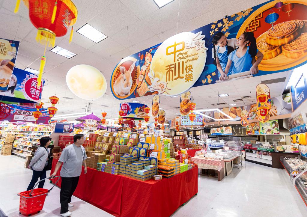 加拿大多倫多中秋&ldquo;味&rdquo;濃