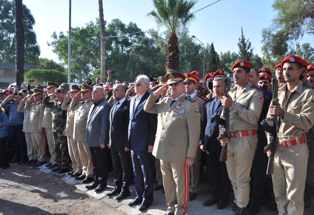 敘利亞一軍事學(xué)院遭無(wú)人機襲擊 80人死亡