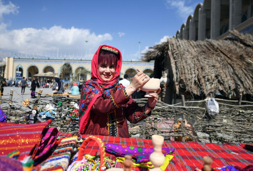 德黑蘭舉行活動(dòng)展示傳統文化