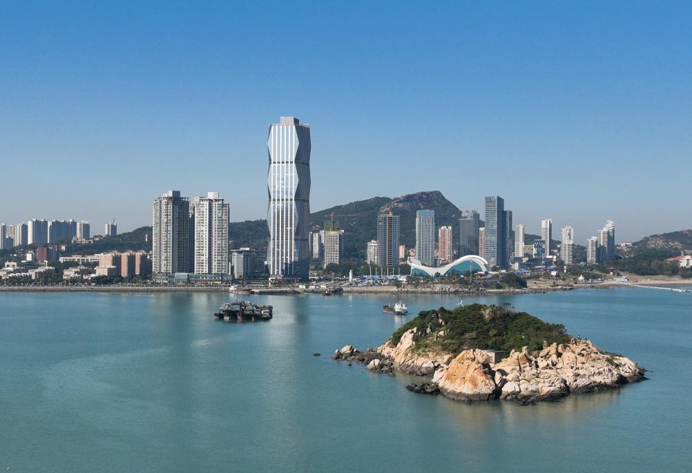 新華全媒+丨一帶一路&ldquo;雙城跡&rdquo;：山與海的相連