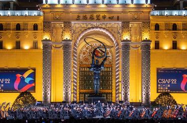 第22屆中國上海國際藝術(shù)節舉行首場(chǎng)開(kāi)幕演出