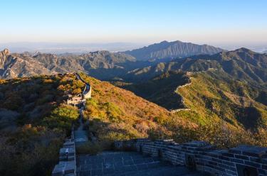 美麗中國丨長(cháng)城內外 秋意正濃