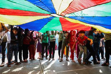 聯(lián)合國估計：加沙地帶約有160萬(wàn)人流離失所