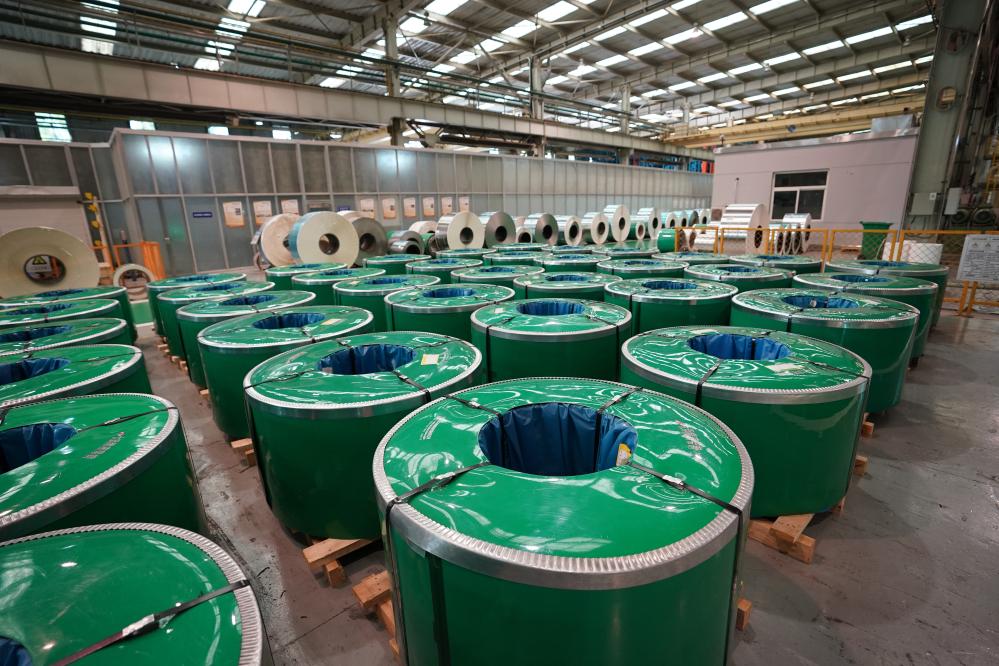 探訪(fǎng)&ldquo;手撕鋼&rdquo;生產(chǎn)車(chē)間