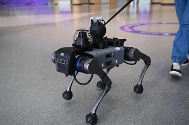 新華全媒+丨電子導盲犬亮相杭州亞殘運會(huì )