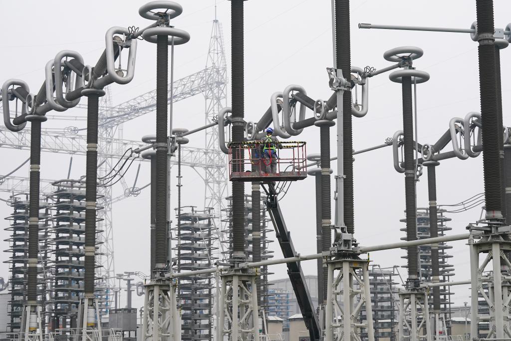 世界最高電壓等級換流站迎來(lái)&ldquo;體檢&rdquo;