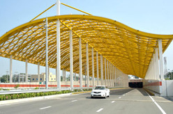 中企承建的南亞地區首條水下隧道通車(chē)