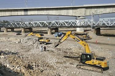 北京永定河水毀修復工程啟動(dòng)