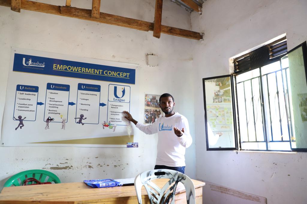 烏干達：青年難民建立創(chuàng  )業(yè)組織幫助難民群體自力更生