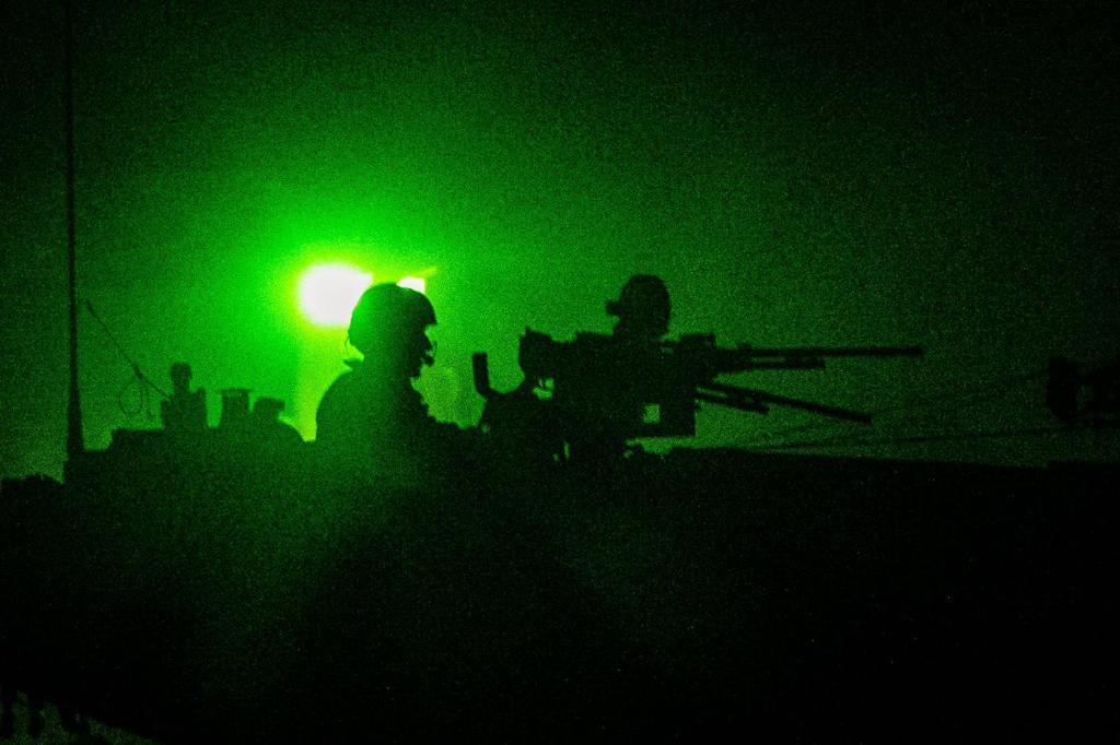 以軍繼續對加沙地帶實(shí)施打擊