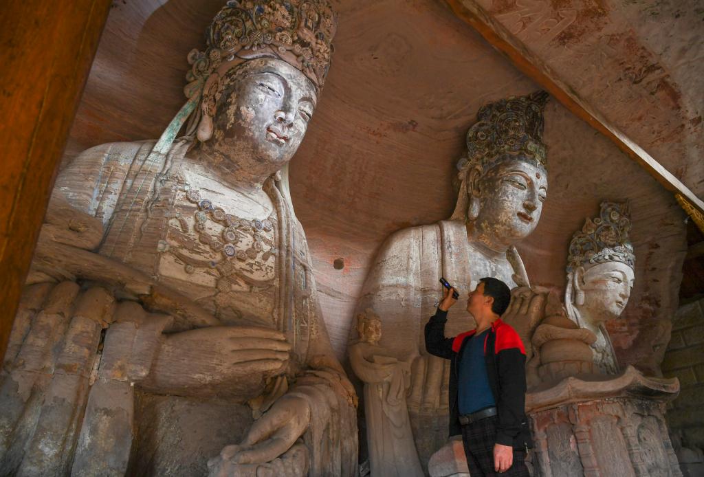 重慶大足積極推動(dòng)大足石刻中小石窟保護