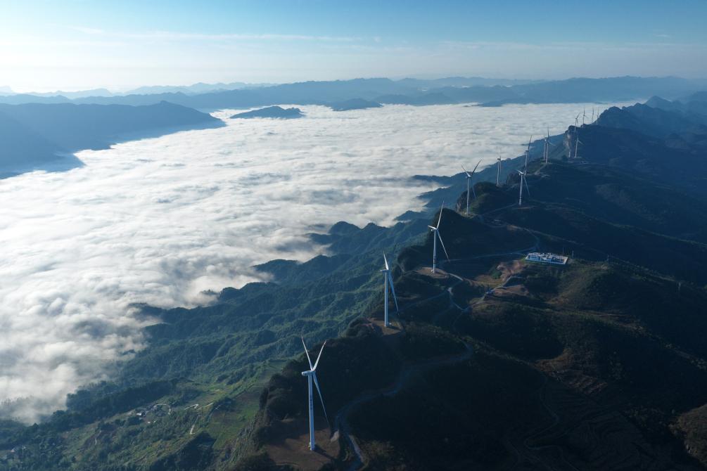 重慶黔江：發(fā)展清潔能源 助力鄉村振興