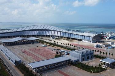 ?？?ldquo;二線(xiàn)口岸&rdquo;客運查驗設施即將完工