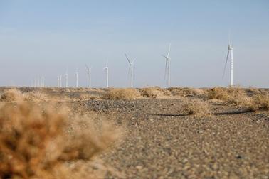 甘肅酒泉：戈壁電網(wǎng)&ldquo;穩壓器&rdquo;開(kāi)工建設助力綠電消納