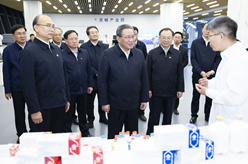 李強在黑龍江、吉林調研