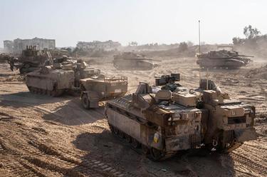 以軍繼續在加沙地帶北部的軍事行動(dòng)