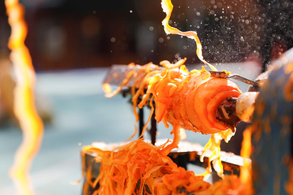 甘肅舟曲：藏鄉柿子助農增收