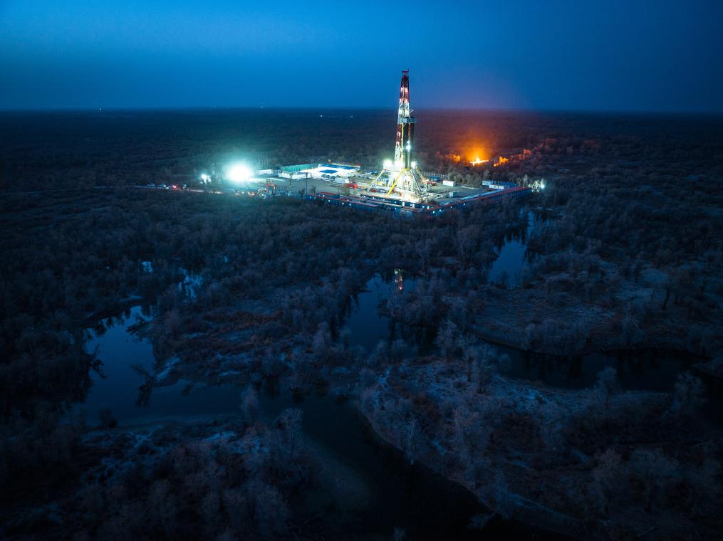 新華全媒+丨9432米！中國石化&ldquo;深地一號&rdquo;躍進(jìn)3-3XC井刷新亞洲最深井紀錄