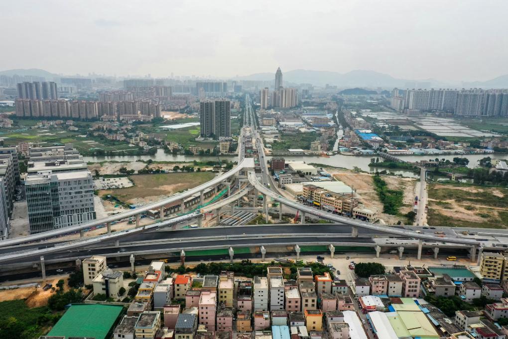 暢通粵港澳大灣區交通&ldquo;毛細血管&rdquo;