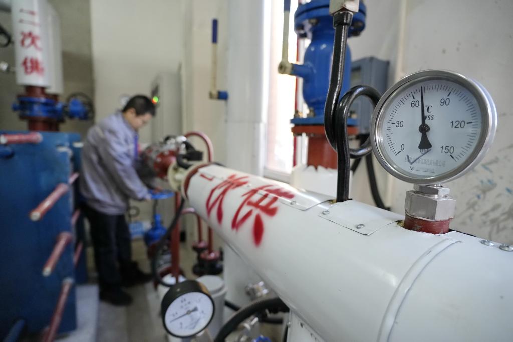 河北豐潤：加強巡檢確保學(xué)生溫暖過(guò)冬