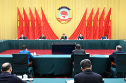 王滬寧主持召開(kāi)全國政協(xié)主席會(huì )議