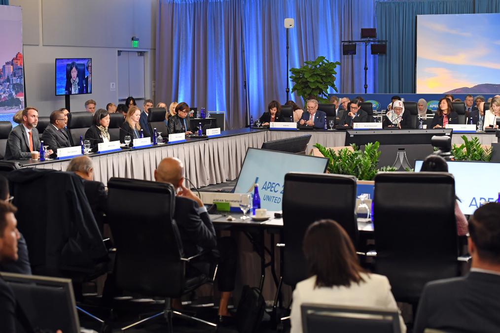 亞太經(jīng)合組織部長(cháng)級會(huì )議閉幕