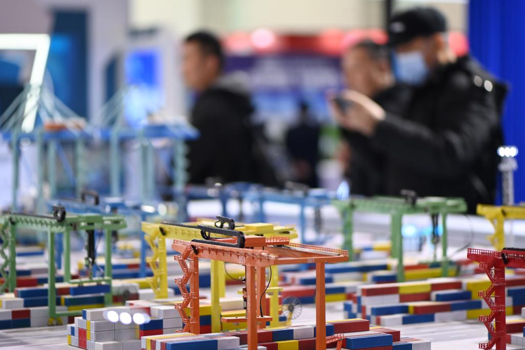 &ldquo;微觀(guān)&rdquo;天津國際航運產(chǎn)業(yè)博覽會(huì )上的&ldquo;大家伙&rdquo;