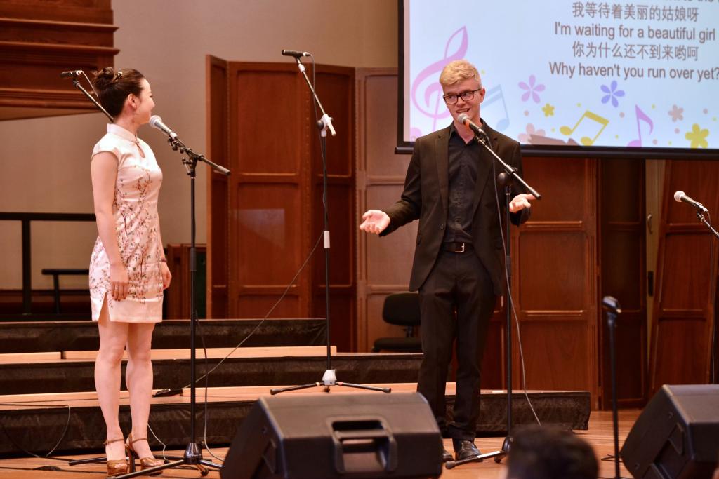 澳大利亞阿德萊德舉辦&ldquo;澳洲人唱中文歌&rdquo;比賽