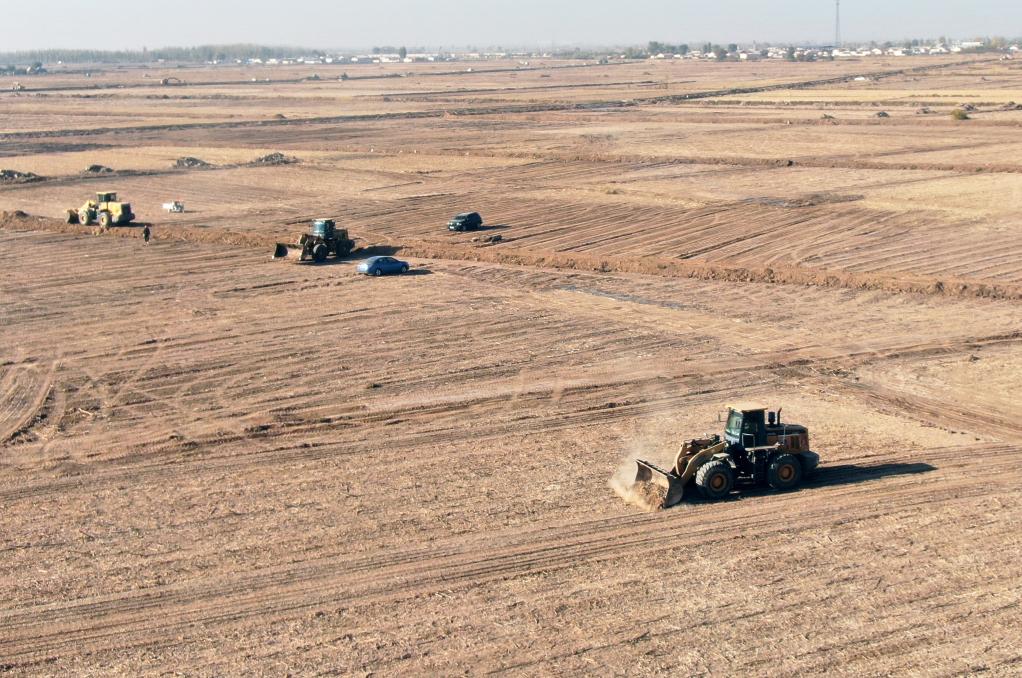 新時(shí)代中國調研行&middot;黃河篇｜內蒙古河套地區：高標準農田建設跑出&ldquo;加速度&rdquo;